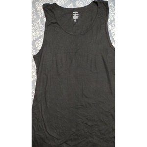 Mens Goodfellow Black XXL Pack Of 4 Classic Tank Tops Longer Length For Tucking